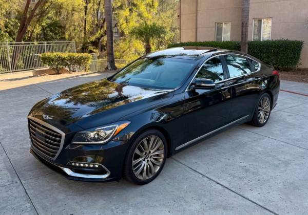2018 Genesis G80 5.0 Ultimate — photo 1