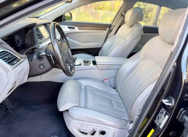 2018 Genesis G80 5.0 Ultimate — photo 6