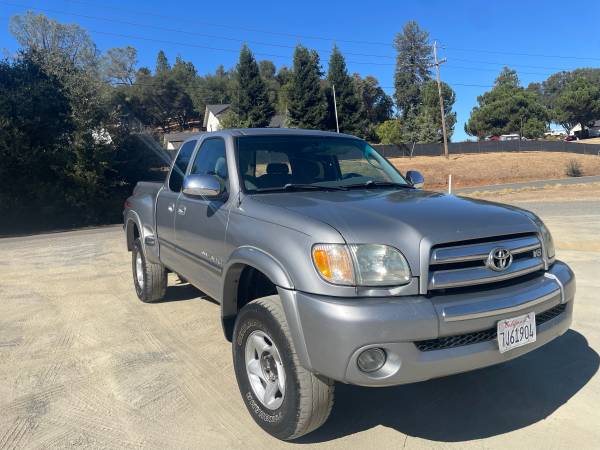 2003 Toyota Thundra — photo 1