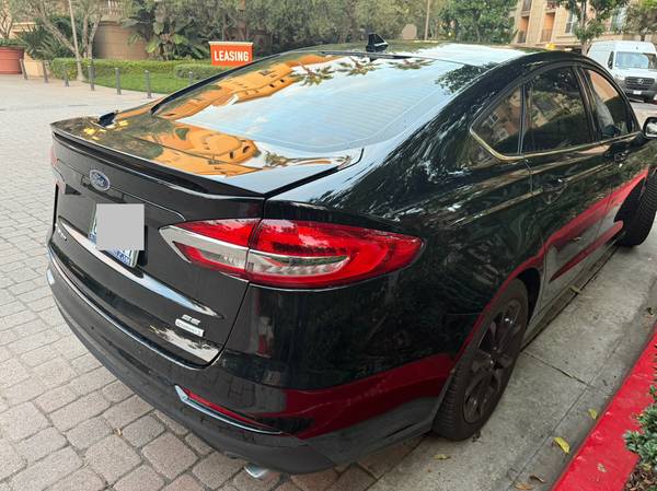 2019 Ford Fusion SEL — photo 5