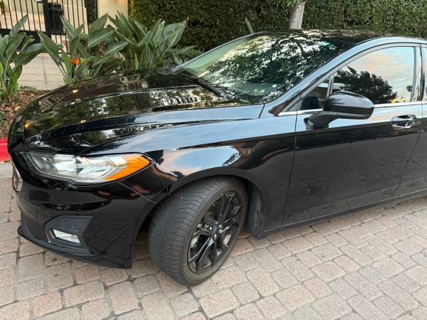 2019 Ford Fusion SEL — photo 8