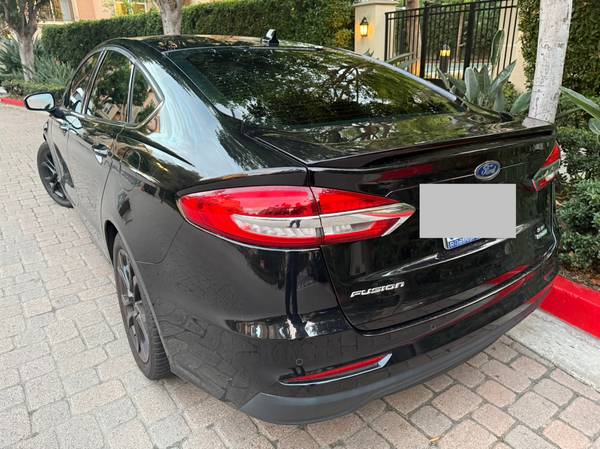 2019 Ford Fusion SEL — photo 6
