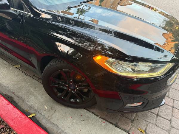 2019 Ford Fusion SEL — photo 7