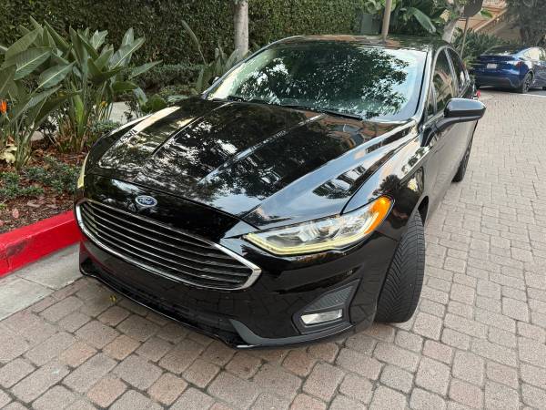 2019 Ford Fusion SEL — photo 1