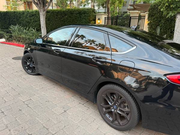 2019 Ford Fusion SEL — photo 9