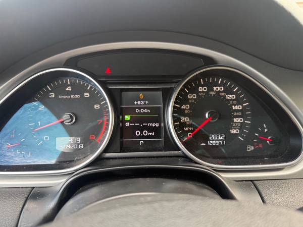 2012 Audi Q7 — photo 10