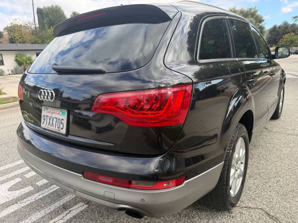 2012 Audi Q7 — photo 4