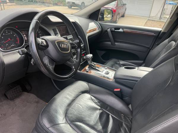2012 Audi Q7 — photo 6