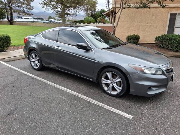 2012 Honda Accord 2.4 EX 2dr Coupe Automatic — photo 4