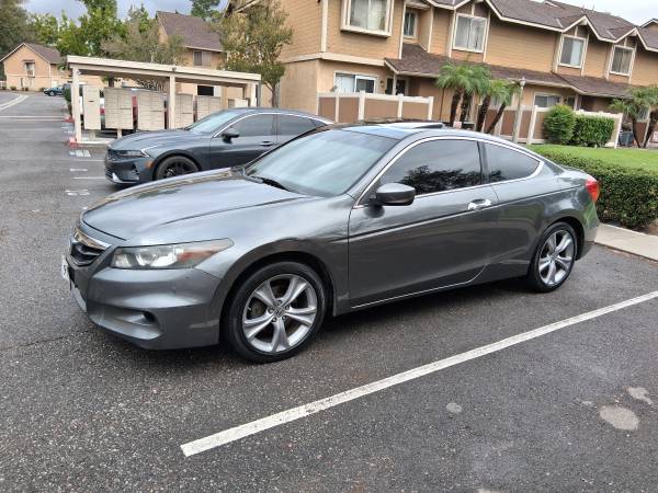 2012 Honda Accord 2.4 EX 2dr Coupe Automatic — photo 1