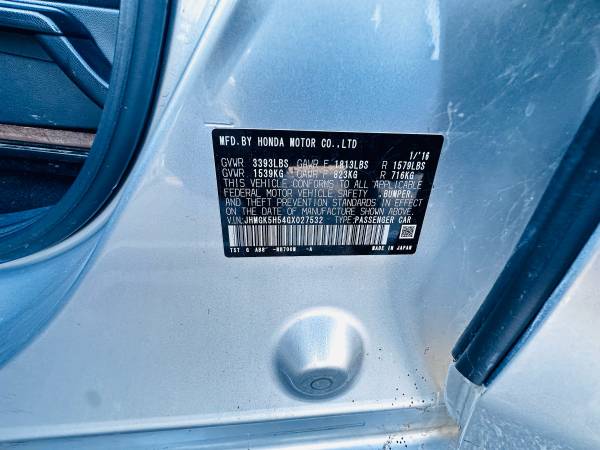 2016 Honda FIT EX 4dr Hatchback CVT — photo 9
