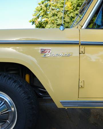 1970 Ford Bronco V8 — photo 5