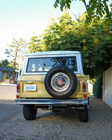 1970 Ford Bronco V8 — photo 6