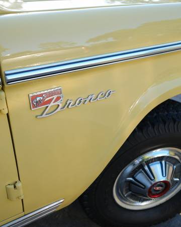 1970 Ford Bronco V8 — photo 4