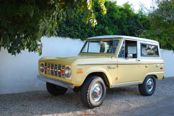 1970 Ford Bronco V8 — photo 2