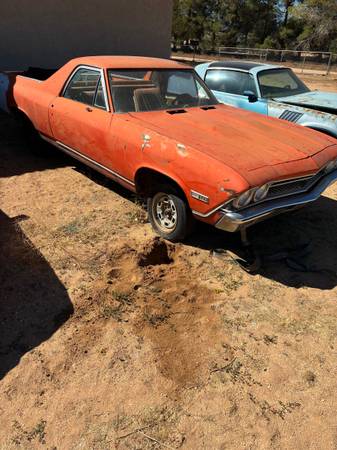 1968 Chevrolet El Camino — photo 2