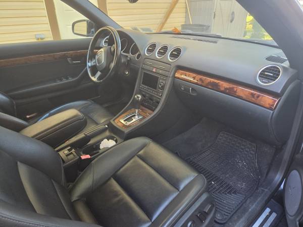 2009 Audi A4 Convertible — photo 6
