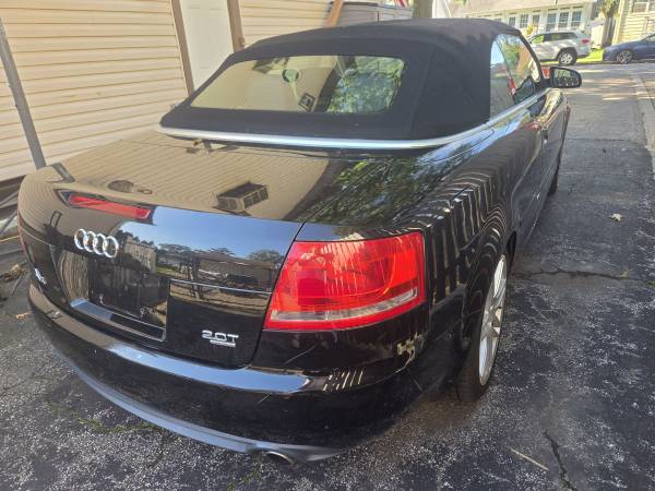 2009 Audi A4 Convertible — photo 5