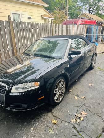 2009 Audi A4 Convertible — photo 2