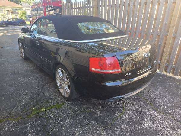 2009 Audi A4 Convertible — photo 4