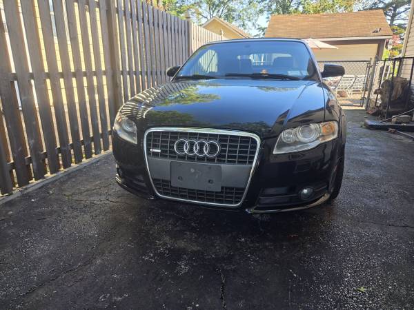 2009 Audi A4 Convertible — photo 3