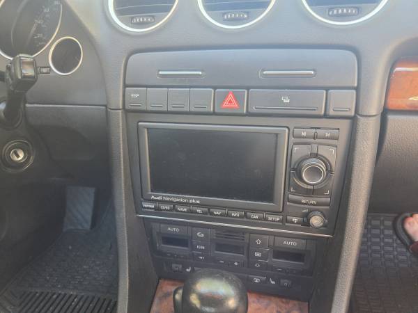 2009 Audi A4 Convertible — photo 8