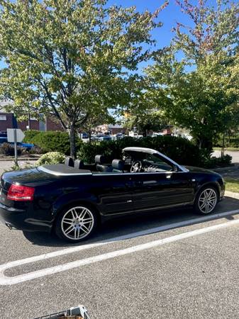 2009 Audi A4 Convertible — photo 1