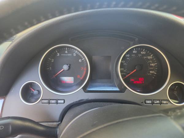 2009 Audi A4 Convertible — photo 11