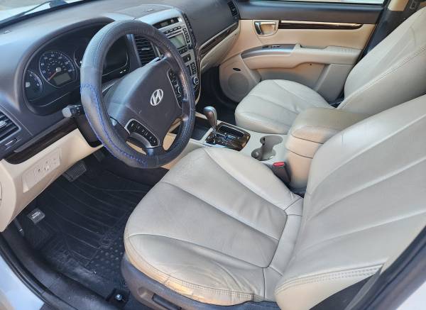 2011 Hyundai Santa FE Limited V6 Front-wheel Drive Automatic — photo 7
