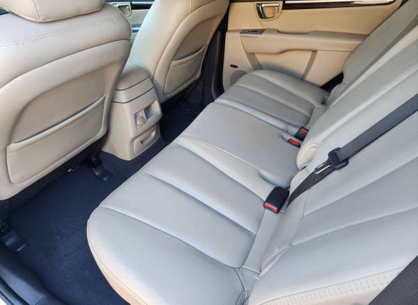2011 Hyundai Santa FE Limited V6 Front-wheel Drive Automatic — photo 8
