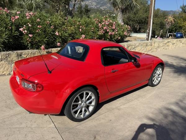 2010 Mazda MX-5 Miata Grand Touring — photo 5