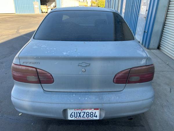 2002 Chevrolet Prizm Base — photo 5