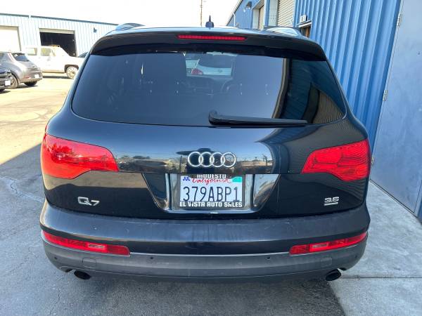 2008 Audi Q7 3.6 Premium — photo 5