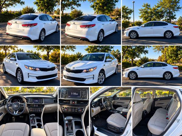 2016 KIA Optima LX Turbo — photo 2