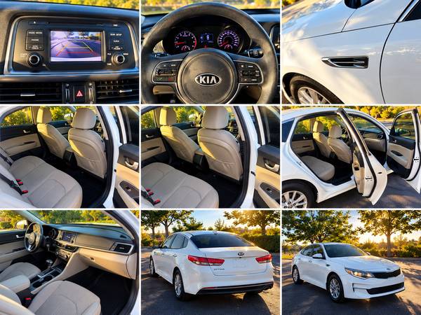 2016 KIA Optima LX Turbo — photo 3