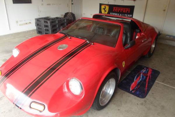 1974 Ferrari Dino Gt — photo 5
