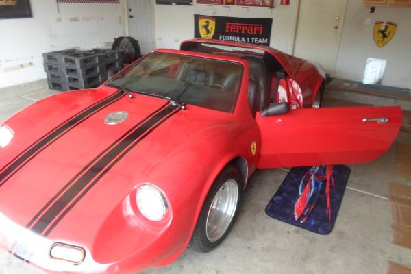 1974 Ferrari Dino Gt — photo 7