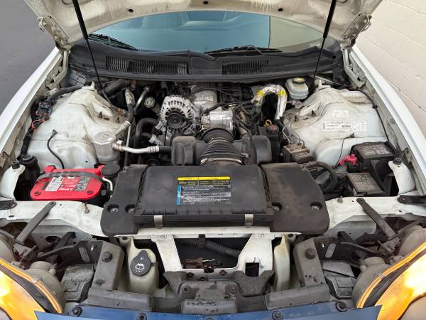 2002 Chevrolet Camaro Base 2dr Coupe Manual — photo 12