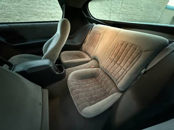 2002 Chevrolet Camaro Base 2dr Coupe Manual — photo 11