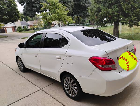 2018 Mitsubishi Mirage ES 4dr Hatchback CVT — photo 6