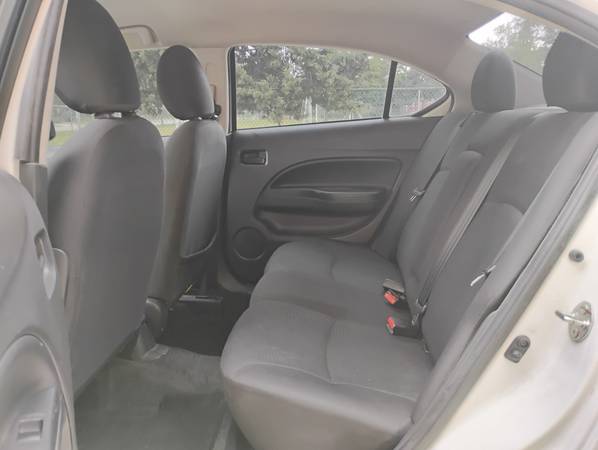 2018 Mitsubishi Mirage ES 4dr Hatchback CVT — photo 7
