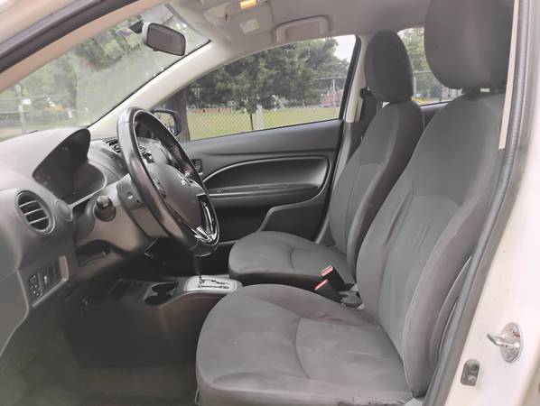 2018 Mitsubishi Mirage ES 4dr Hatchback CVT — photo 5