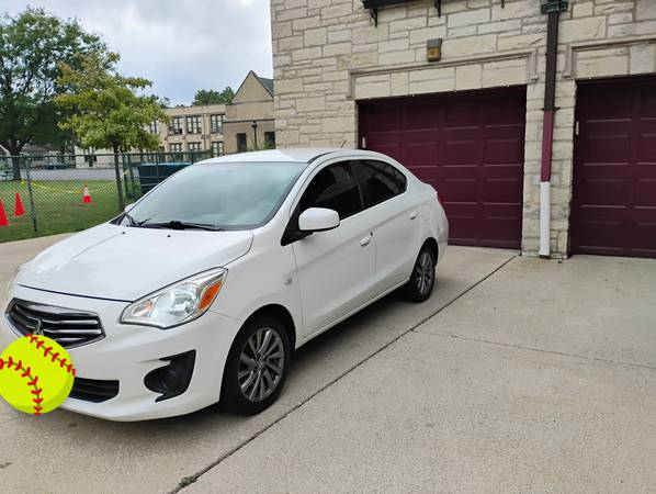 2018 Mitsubishi Mirage ES 4dr Hatchback CVT — photo 4