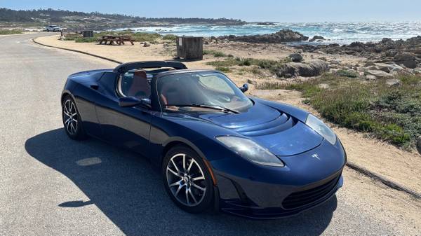 2010 Tesla Roadster Sport 2dr Convertible Automatic — photo 12