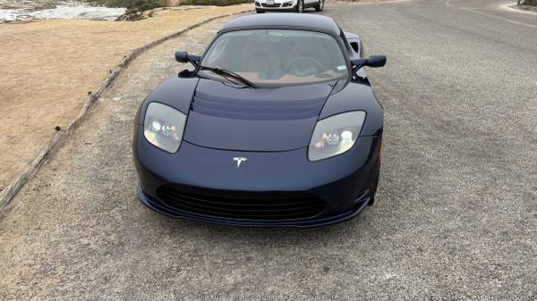 2010 Tesla Roadster Sport 2dr Convertible Automatic — photo 3