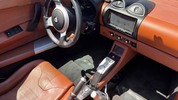 2010 Tesla Roadster Sport 2dr Convertible Automatic — photo 10