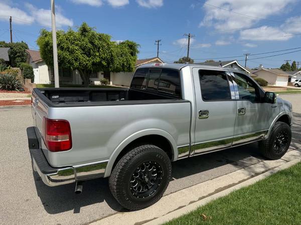 2006 Lincoln Mark LT Base 4x4 Crew Cab 5.5 ft. box 138.5 in. WB Automatic — photo 4