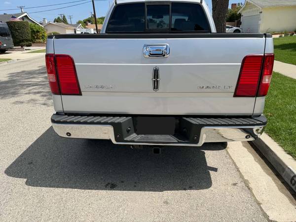 2006 Lincoln Mark LT Base 4x4 Crew Cab 5.5 ft. box 138.5 in. WB Automatic — photo 5