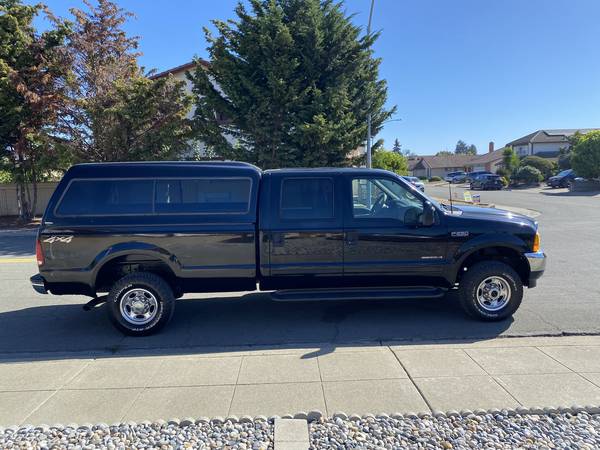 2001 Ford F 250 Lariat 4x4 SD Crew Cab 172.4 in. WB HD Manual — photo 7