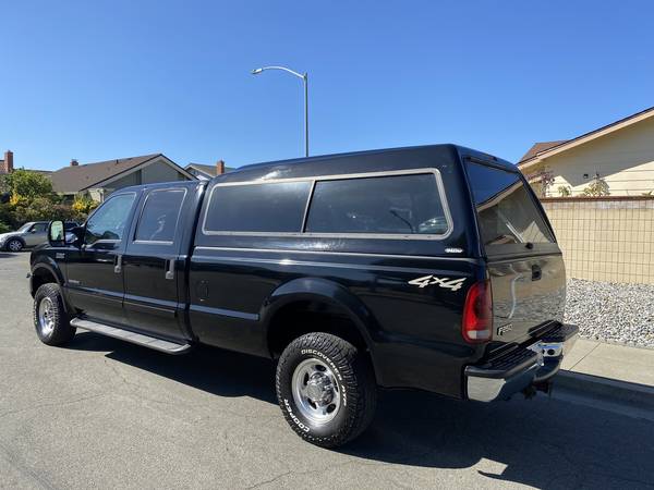 2001 Ford F 250 Lariat 4x4 SD Crew Cab 172.4 in. WB HD Manual — photo 1